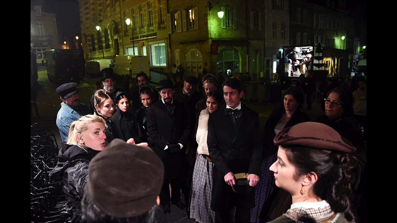 Cézanne et moi - tournage Moulins