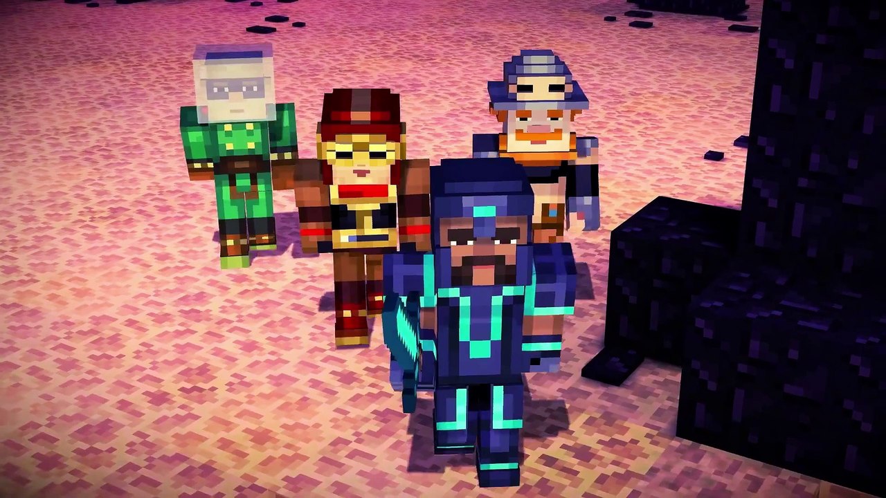 Minecraft Story Mode Trailer #2