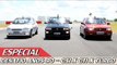 VW GOL GTI x FIAT UNO TURBO x CHEVROLET CORSA GSI - ESPECIAL #27 | ACELERADOS
