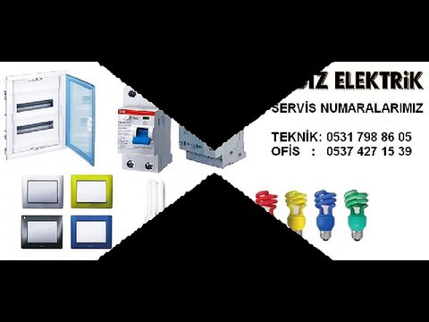 DUTLUBAHÇE ELEKTRİKCİ 0531 798 86 05