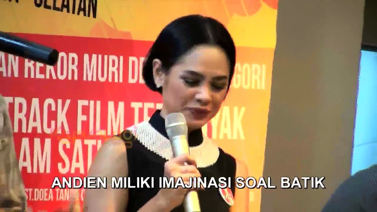 Andien Miliki Imajinasi Soal Batik