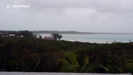 Hurricane Joaquin makes landfall in Bahamas