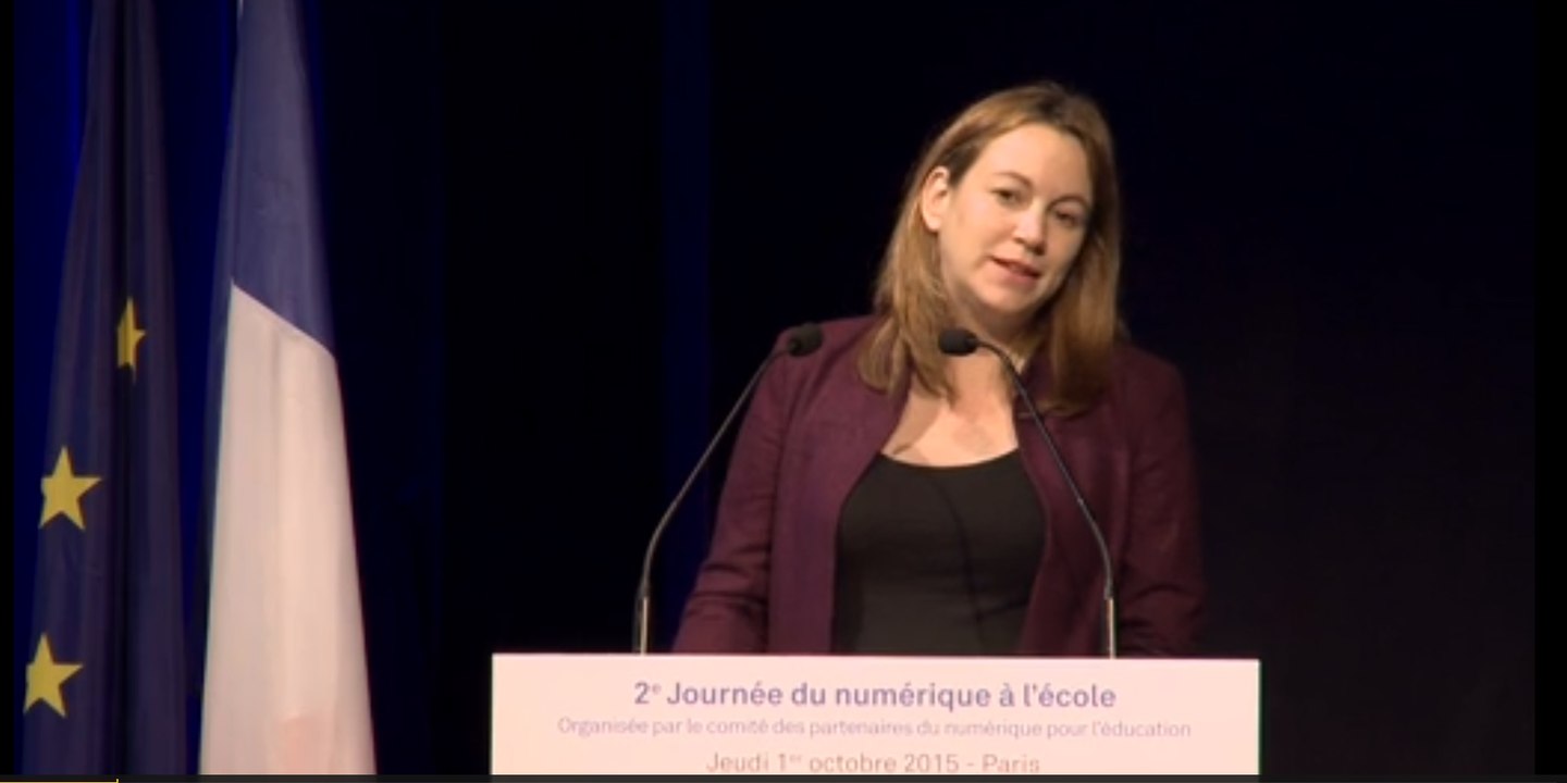 [ARCHIVE] 2ème journée du numérique à l'école : discours d'ouverture par Axelle Lemaire