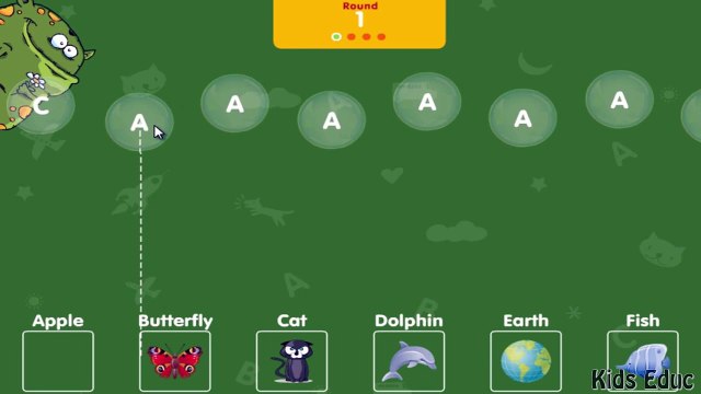 Alphabet Bubbles Funny Kids Games, Preschool Activity, Educational cartoons