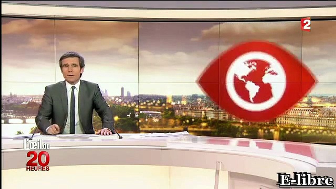 Nathalie Kosciusko-Morizet - Prières des enfants musulmans - Jean Rottner sur France 2 le 03/02/13