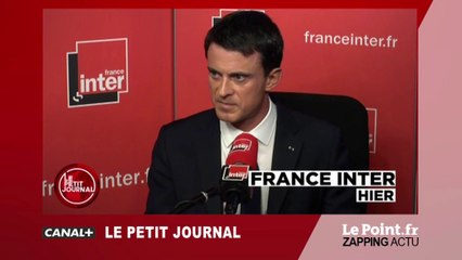 Quand Manuel Valls perd les pédales sur France Inter - Zapping du 2 octobre