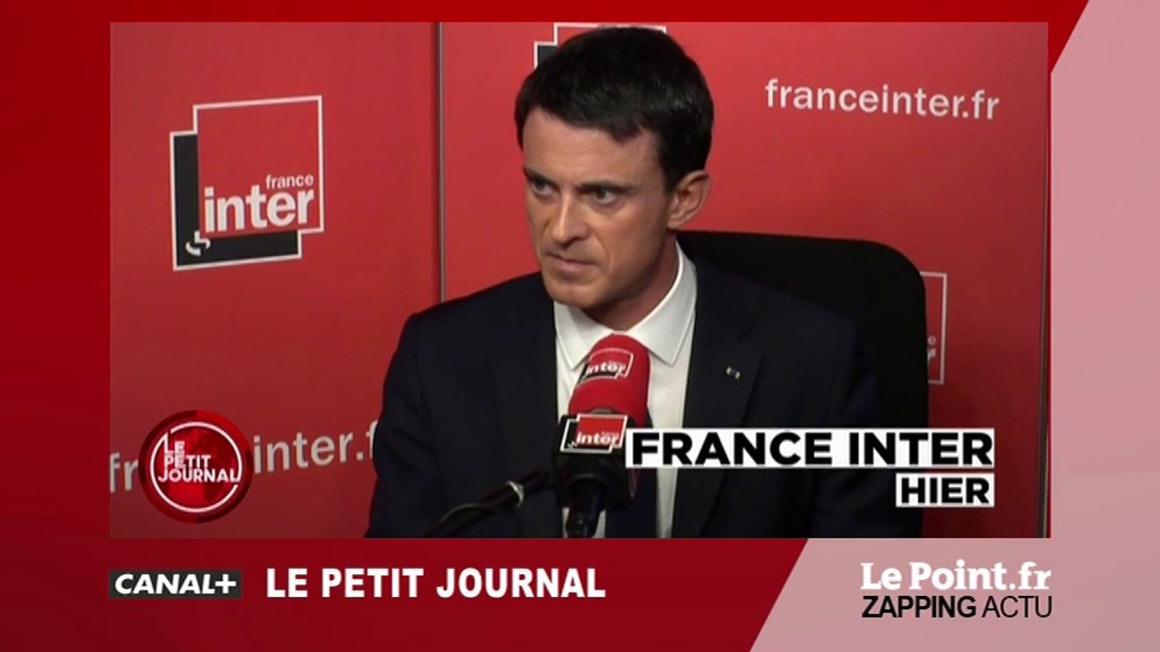 Quand Manuel Valls perd les pédales sur France...