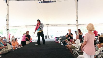 Harold Witham sings 'Hurt' Elvis Week 2015