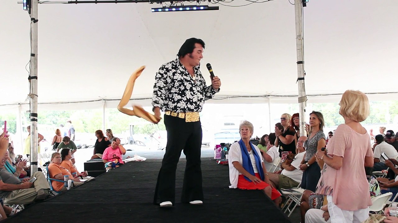 Harold Witham sings 'Poor Man's Gold' Elvis Week 2015