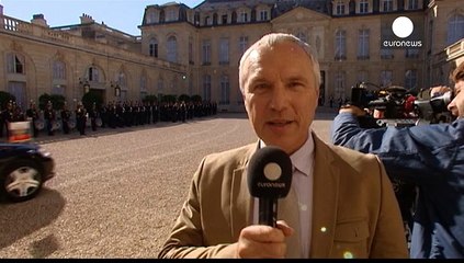 Ukraine-Gipfel hat in Paris begonnen