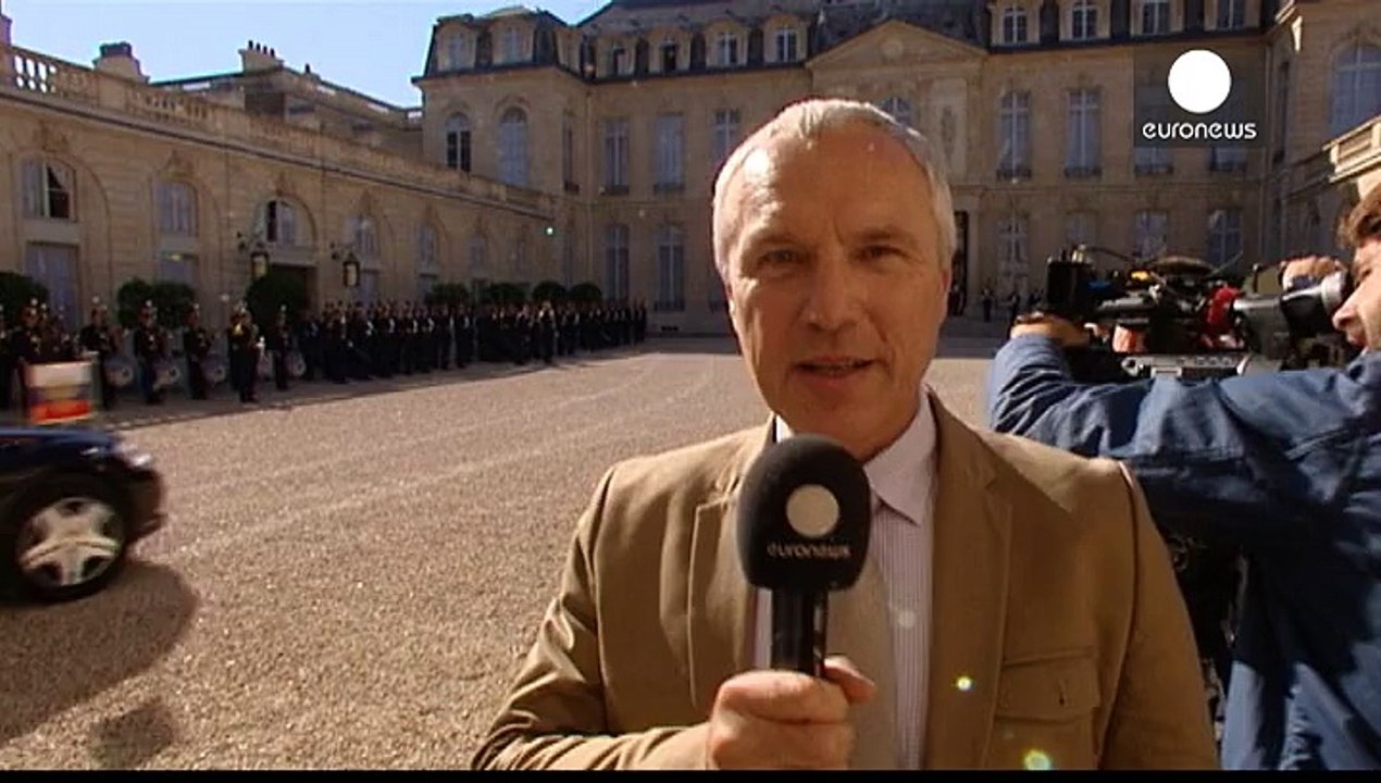 Ukraine-Gipfel hat in Paris begonnen