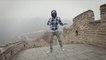 Dubstep dancing on the Great Wall of China