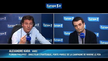Florian Philippot - Remboursement IVG - Entretien sur Europe 1 le 08/03/12