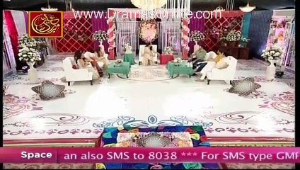 Yasir Nawaz Badly Tease Nida In Live Show - VidCarts