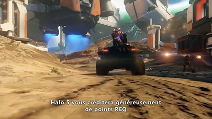 Halo 5 : Guardians - Bande-annonce "Présentation du mode REQ"