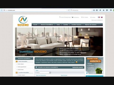 Devant votre ordinateur, à vos claviers : Passer une petite annonce