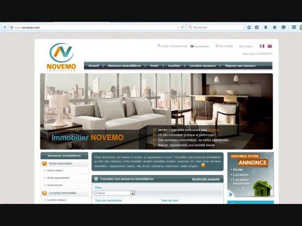 Devant votre ordinateur, à vos claviers : Passer une petite annonce