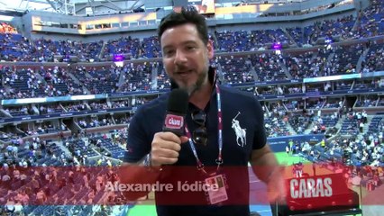 Murilo Rosa e Iódice brilham ao lado de feras do tênis