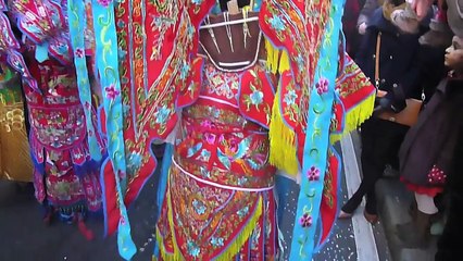 Le Nouvel An chinois à Paris ou La fête du Printemps