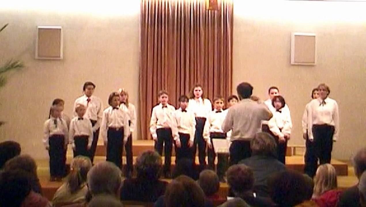 Concert "ACJ Macon" 30 novembre 1997 1. Les Polysongs