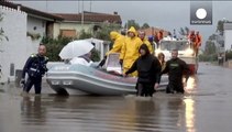 Rare cyclone wreaks havoc across Mediterranean