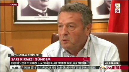 Nasuhi Sezgin: "Hocamız bizden süre istedi"