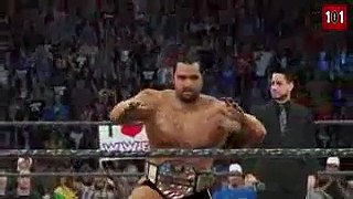 WWE latest United States Champion Rusev vs John Cena 2015