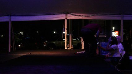 Danny McCorkle announces the 'Last Chance' top 4 at Elvis Week 2015