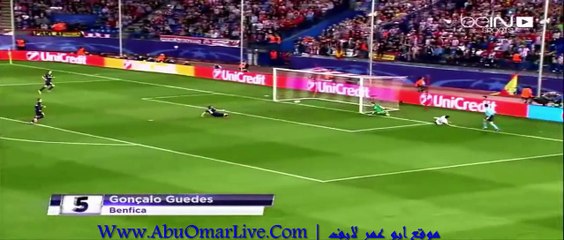 افضل خمسه اهداف في الدوري الابطال 02 10 2015