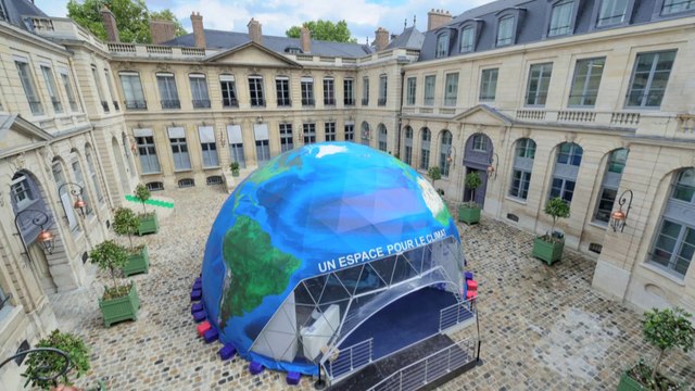 Venez découvrir le Dôme du climat!