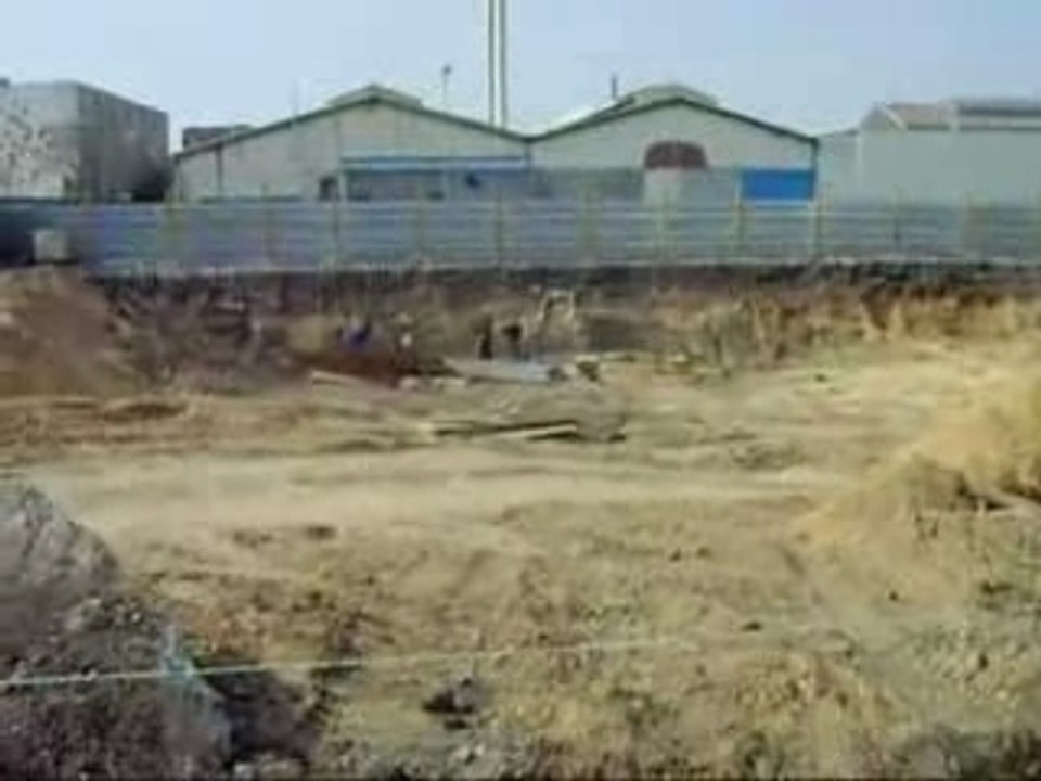 début des Travaux mosquee gennevilliers