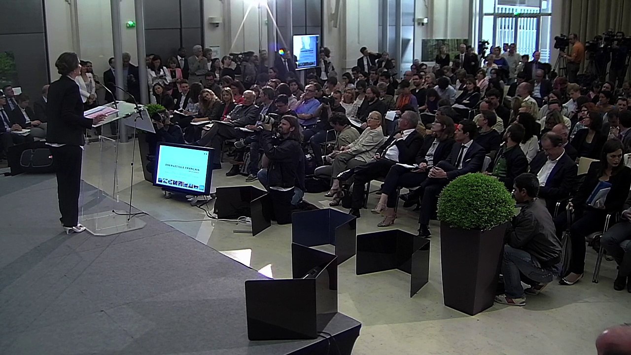 Ségolène Royal - Sortie du nucléaire - Conférence sur la transition énergétique le 18/06/14