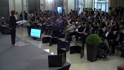 Ségolène Royal - Sortie du nucléaire - Conférence sur la transition énergétique le 18/06/14