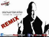 Hanju Akhian De Vaire Vich Remix Full Nusrat Fateh Ali khan Panjabi Qawali