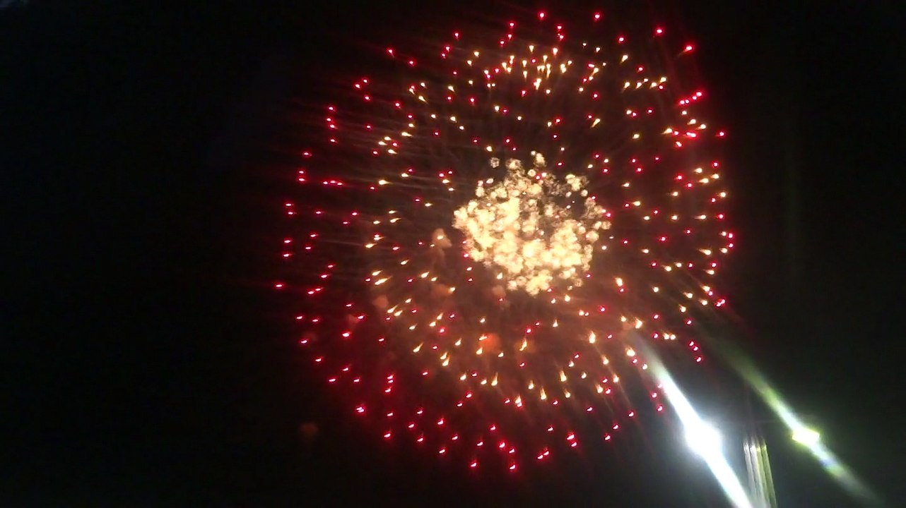 Салют и Начало Open-Air(20 сентября ДЕНЬ РОЖДЕНИЯ VEGAS и МУЗ-ТВ)