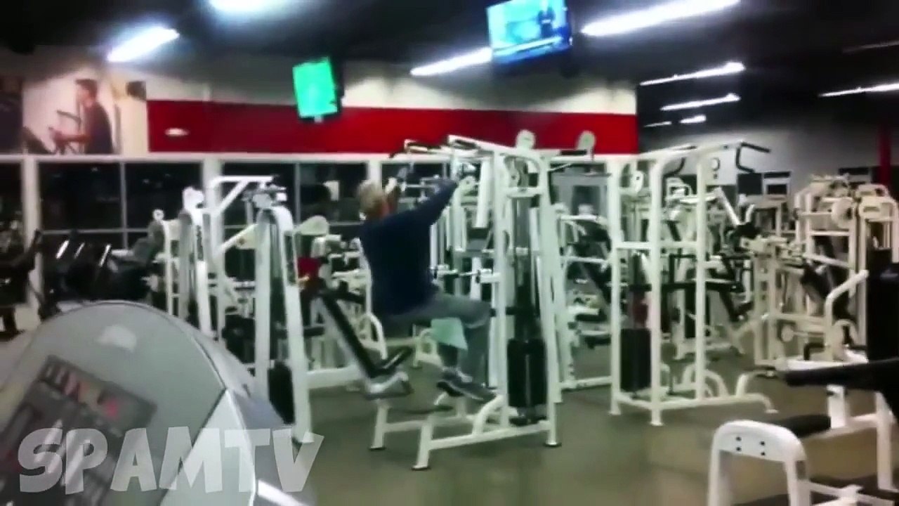 EPIC GYM FAIL Compilation 2015 |