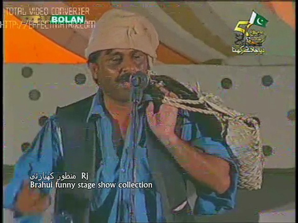 Brahui funny stage show collection by Rj Manzoor Kiazai