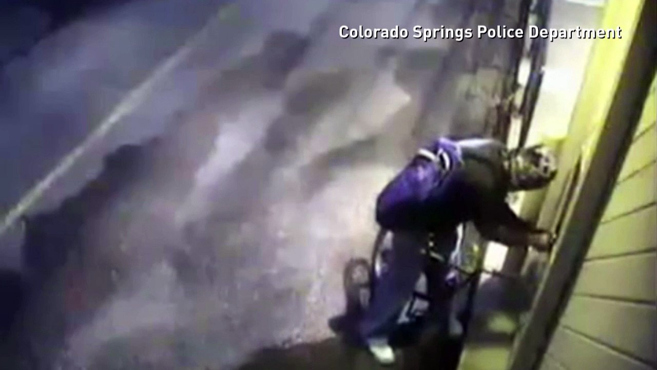 Man sets alight a bank drop box