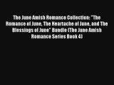 Read The June Amish Romance Collection: The Romance of June The Heartache of June and The Blessings