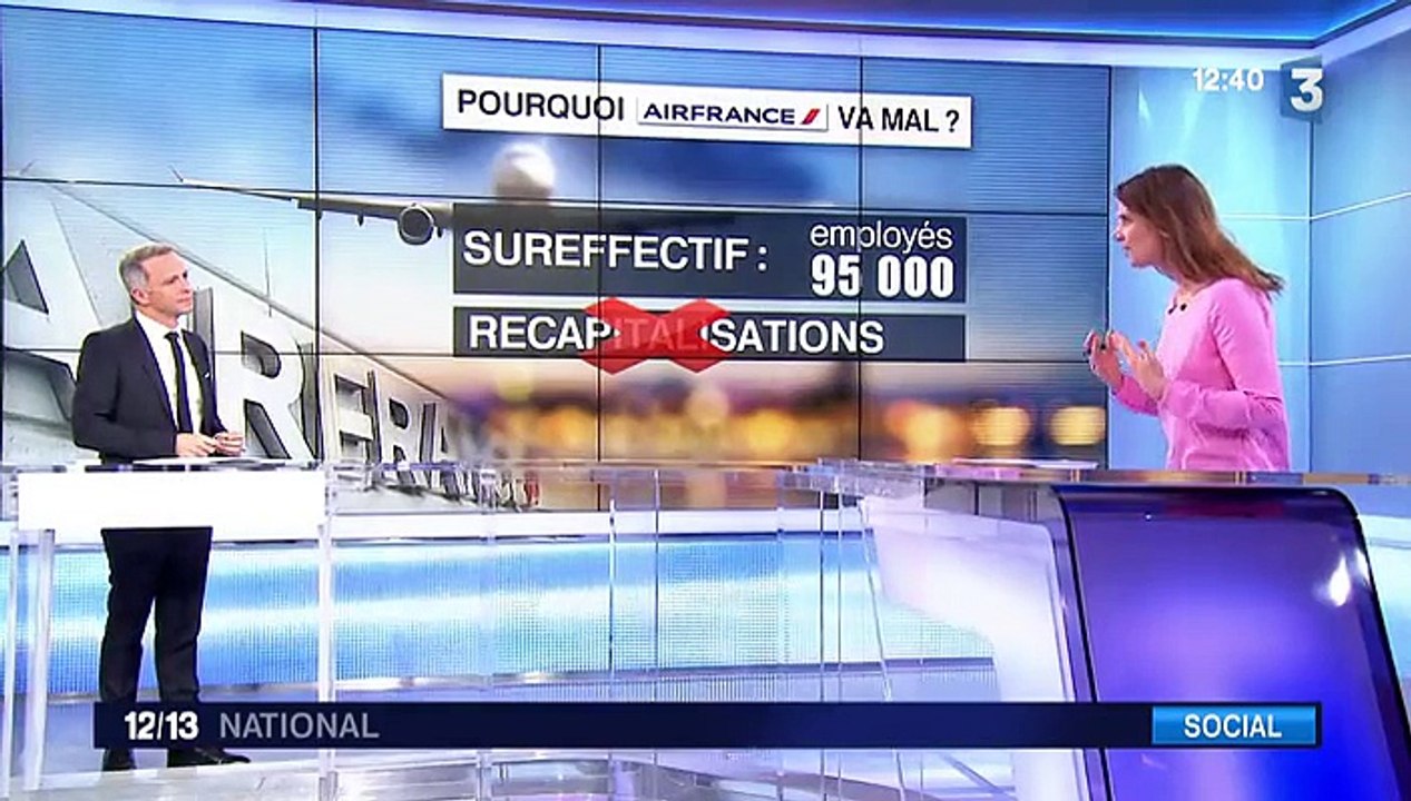 Les sources de la crise à Air France