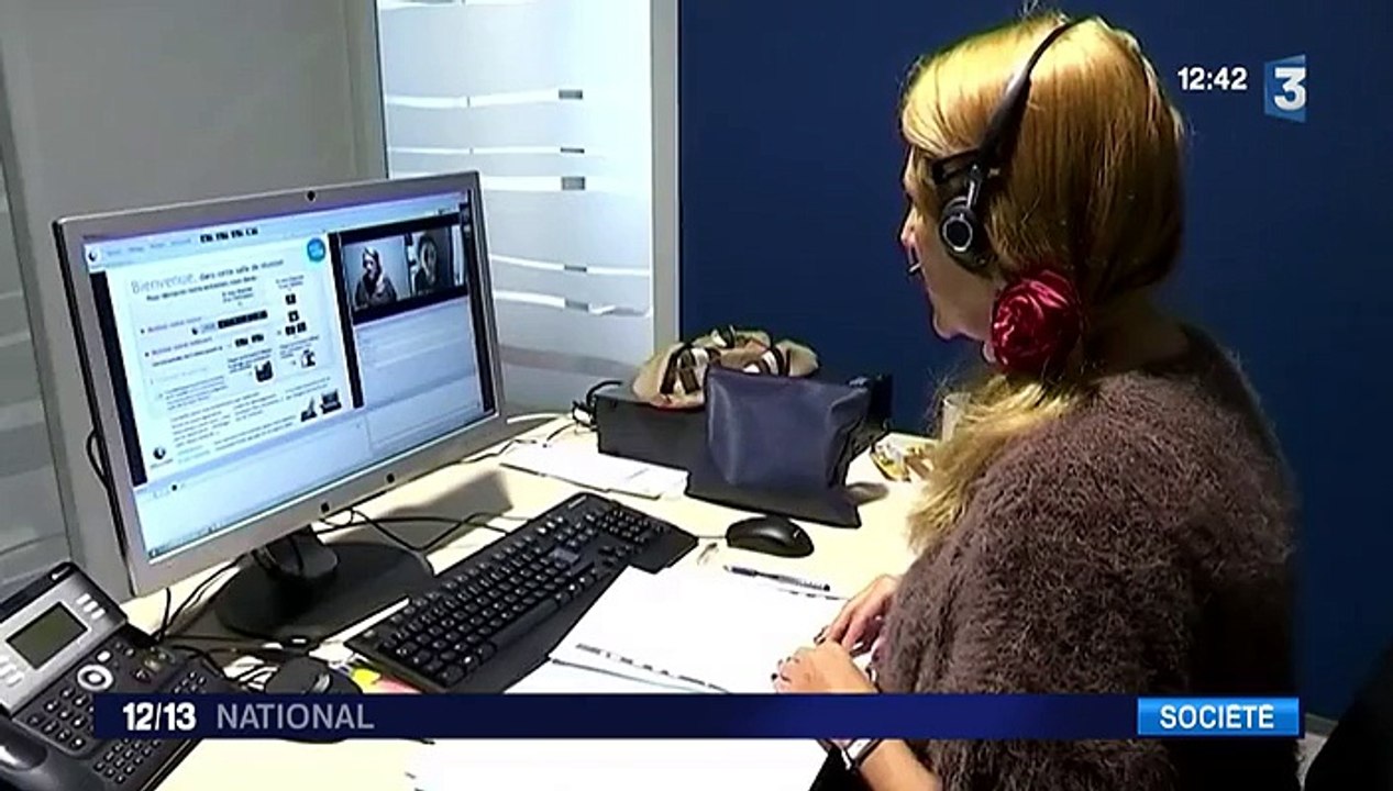 Quand Pôle emploi teste les entretiens virtuels