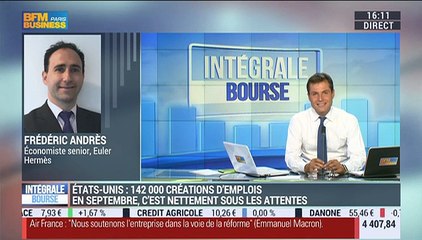 Décryptage de l'actualité macro-économique: Frédéric Andrès - 02/10