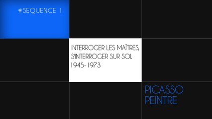 Picasso, un siècle de peinture - 4. Interroger les maîtres (1945-1973)