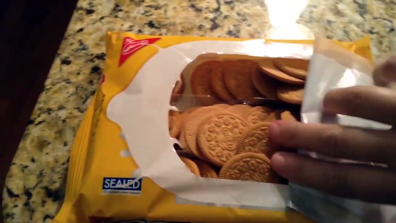 Who Ate All The Oreo Cream