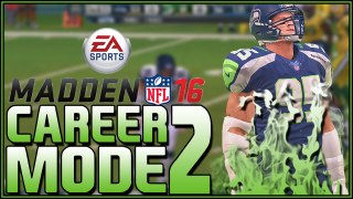MADDEN 16 FRANCHISE MODE: MIDAS WELL (LE) CAN'T STOP THE BEAST [Ep02]