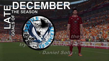 Goals of the Season The final Chapter. Late December