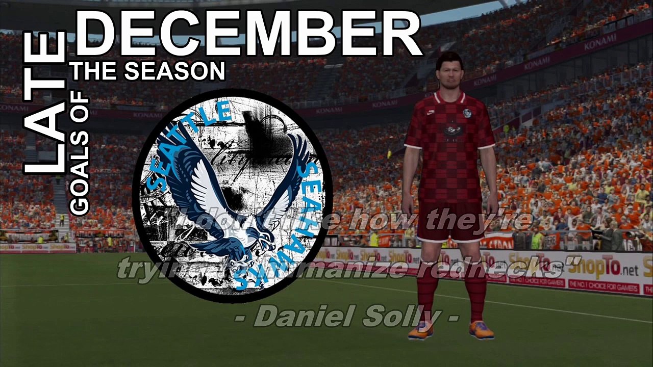 Goals of the Season The final Chapter. Late December