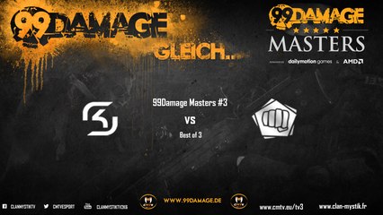 E-frag.net vs. SK - 99Damage Masters #3