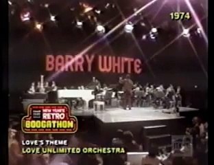 Barry White & Love Unlimited Orchestra - Love's Theme