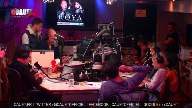 Bérénice chauffe un mec monte comme un âne - C'Cauet sur NRJ